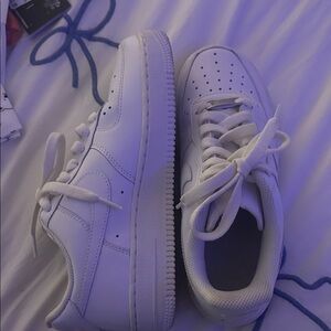 Classic White Kids Sneakers